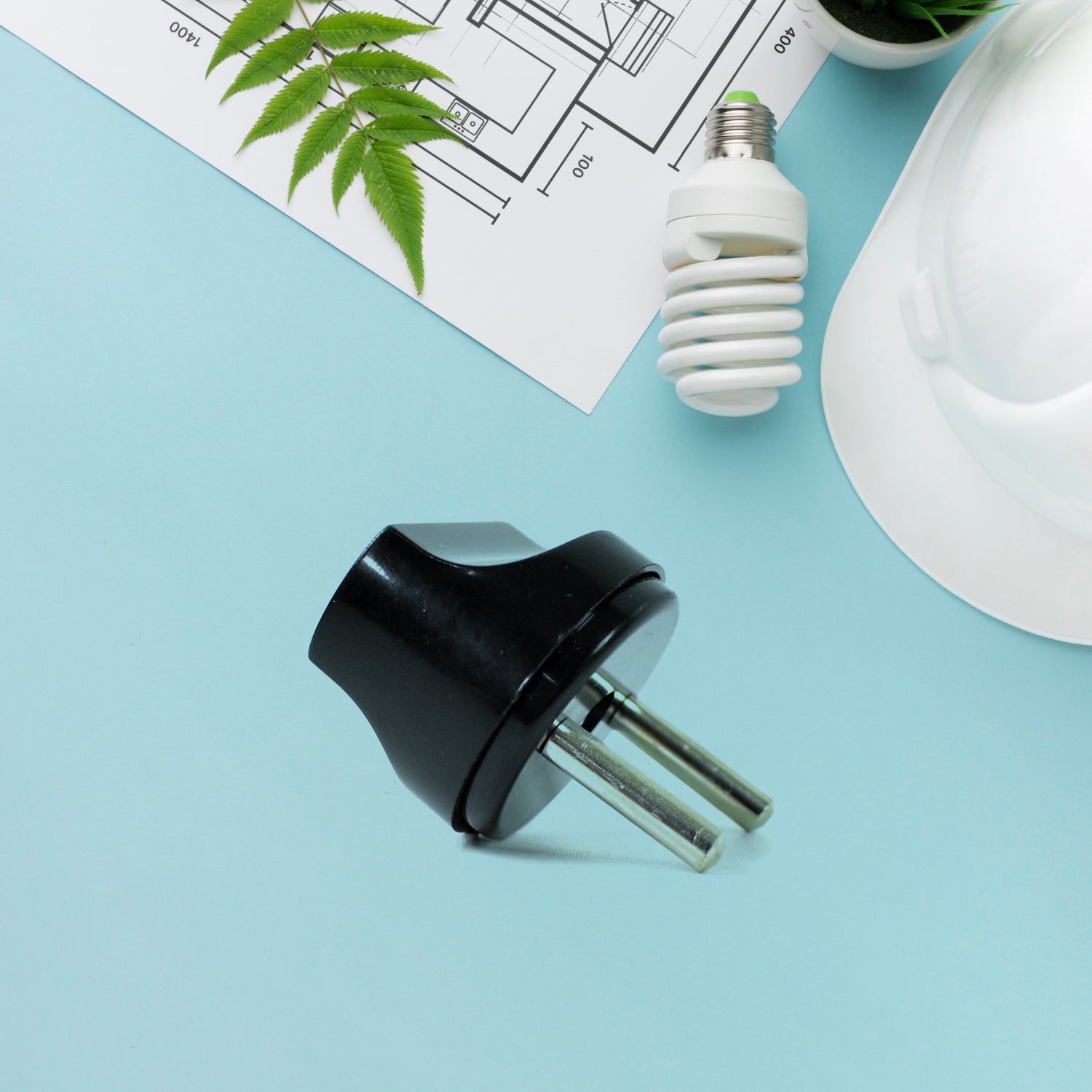 2 PIN Plug Converter, Plug Adapter (1 Pc ) 2 PIN Plug Converter, Plug Adapter (1 Pc )